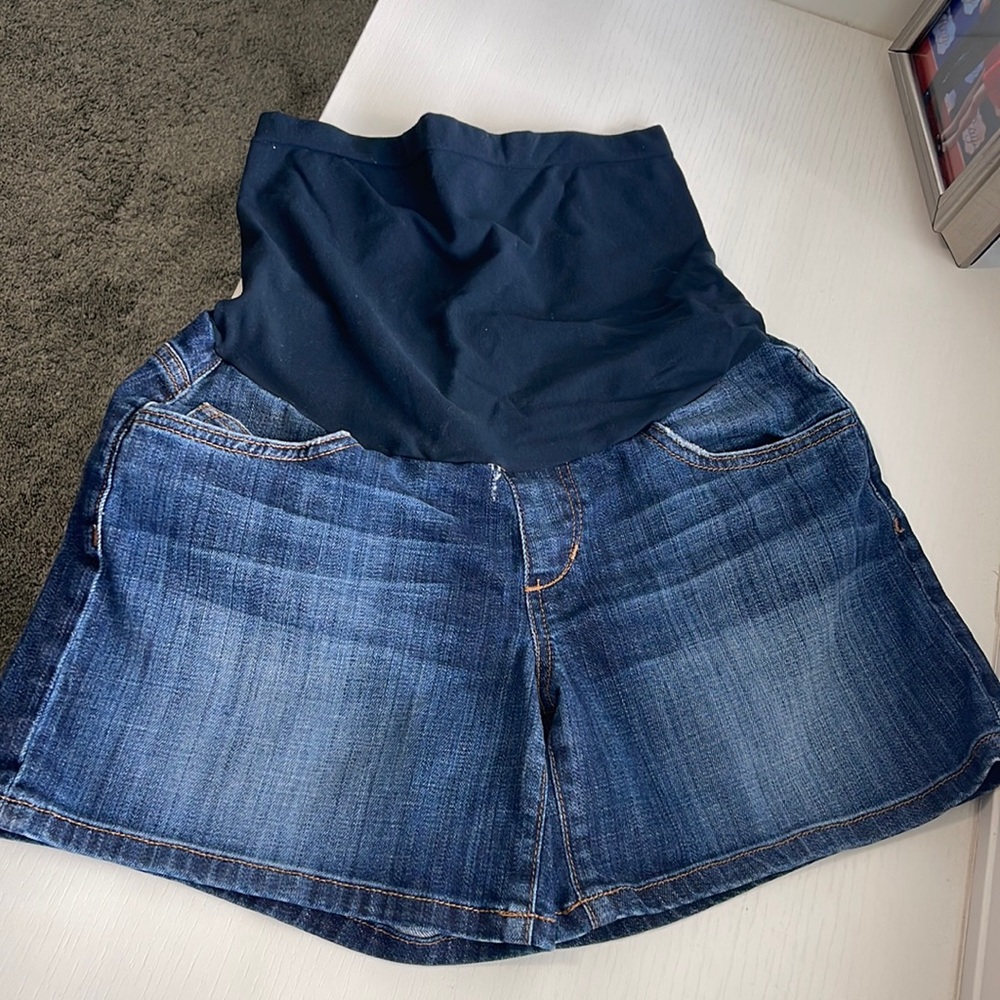 Joe's jeans maternity shorts